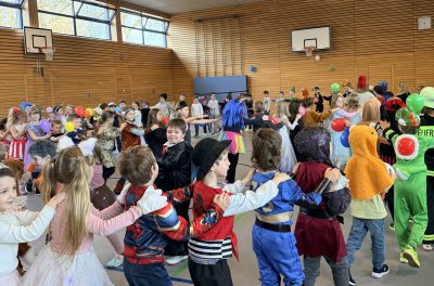 Fasching Grundschule