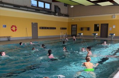 Schwimmen Start