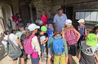 Wandertag Start